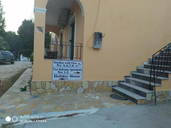 Andreas Apartments Agios Georgios Pagon Exterior foto